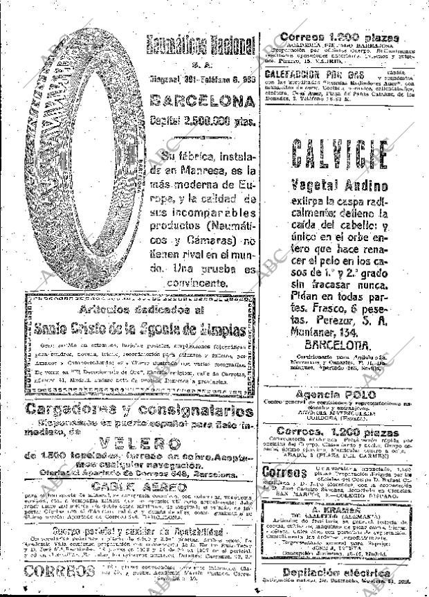 ABC MADRID 02-11-1919 página 22