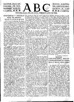 ABC MADRID 02-11-1919 página 3