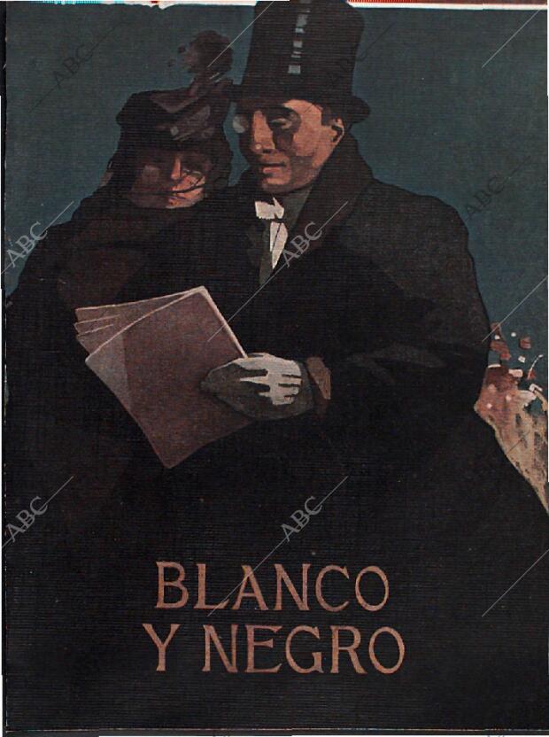 BLANCO Y NEGRO MADRID 02-11-1919 página 1