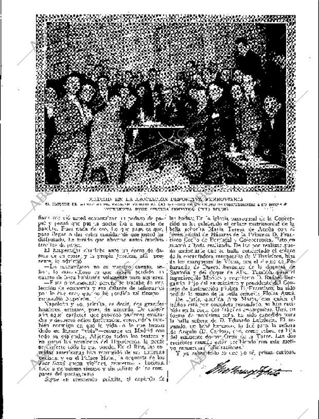 BLANCO Y NEGRO MADRID 02-11-1919 página 17