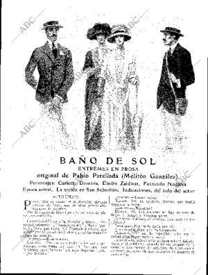 BLANCO Y NEGRO MADRID 02-11-1919 página 19