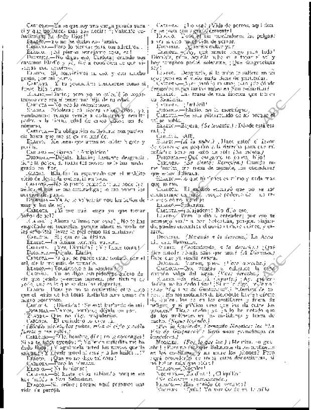 BLANCO Y NEGRO MADRID 02-11-1919 página 20
