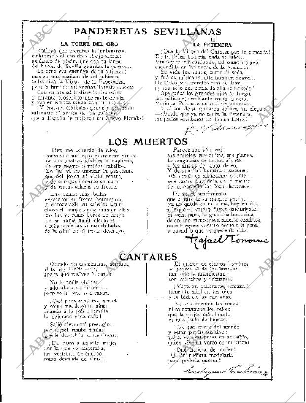 BLANCO Y NEGRO MADRID 02-11-1919 página 28