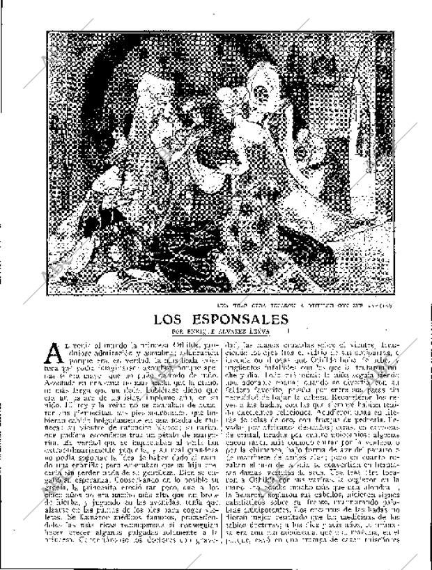 BLANCO Y NEGRO MADRID 02-11-1919 página 33