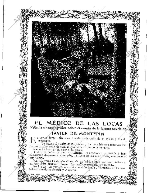 BLANCO Y NEGRO MADRID 02-11-1919 página 35