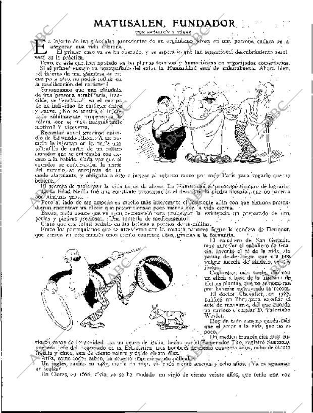 BLANCO Y NEGRO MADRID 02-11-1919 página 49