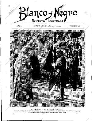 BLANCO Y NEGRO MADRID 02-11-1919 página 5