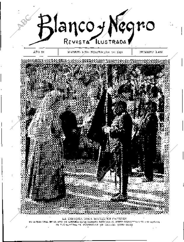BLANCO Y NEGRO MADRID 02-11-1919 página 5