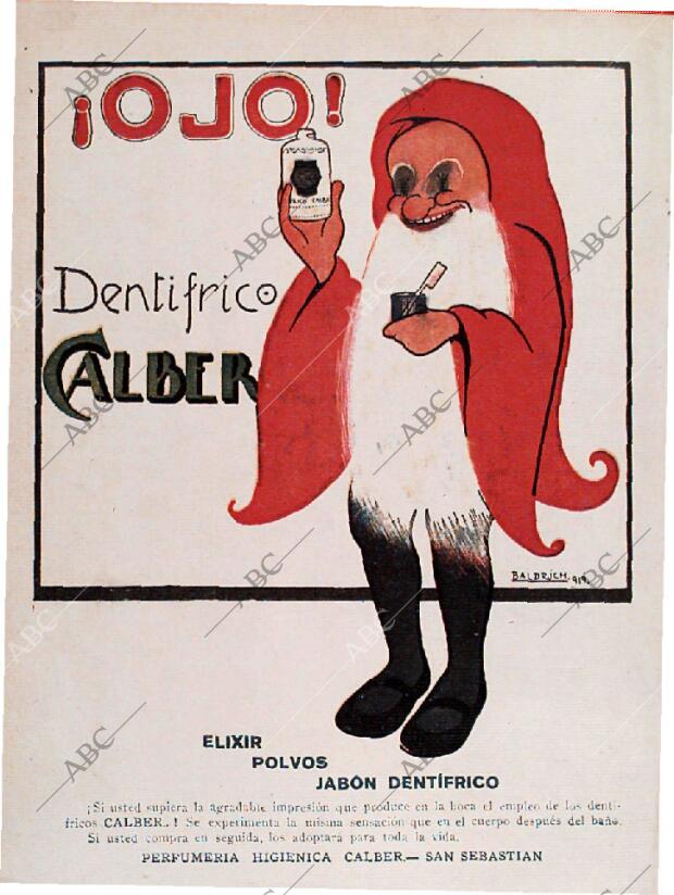 BLANCO Y NEGRO MADRID 02-11-1919 página 64