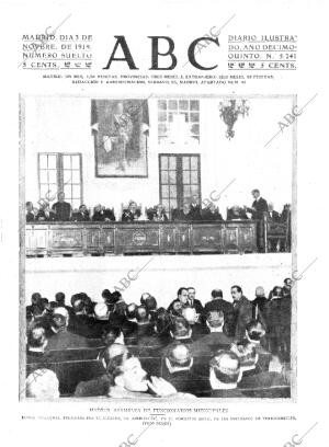 ABC MADRID 03-11-1919