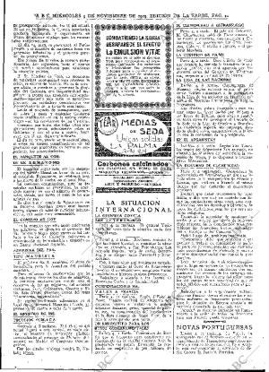 ABC MADRID 05-11-1919 página 11