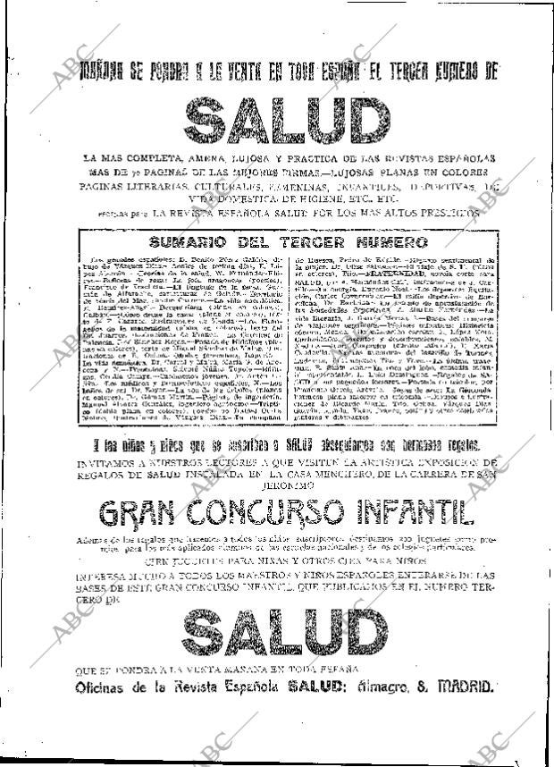 ABC MADRID 05-11-1919 página 12