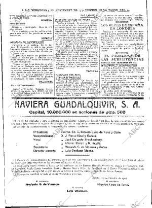 ABC MADRID 05-11-1919 página 14