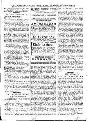 ABC MADRID 05-11-1919 página 15