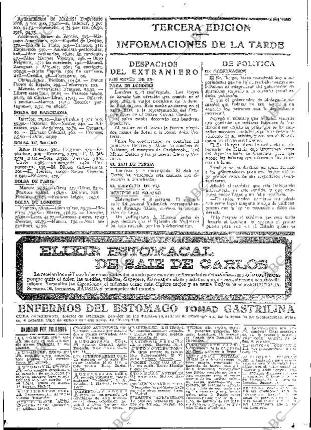 ABC MADRID 05-11-1919 página 18