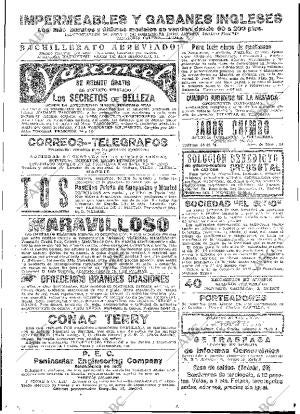 ABC MADRID 05-11-1919 página 21