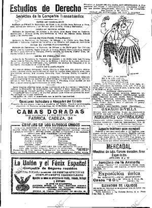 ABC MADRID 05-11-1919 página 23