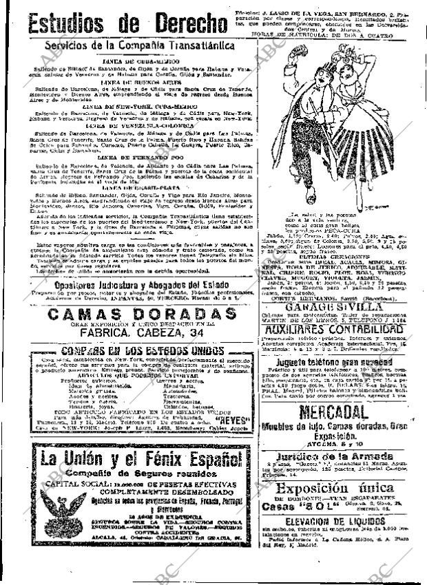 ABC MADRID 05-11-1919 página 23