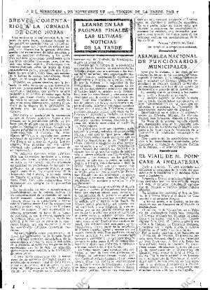 ABC MADRID 05-11-1919 página 7