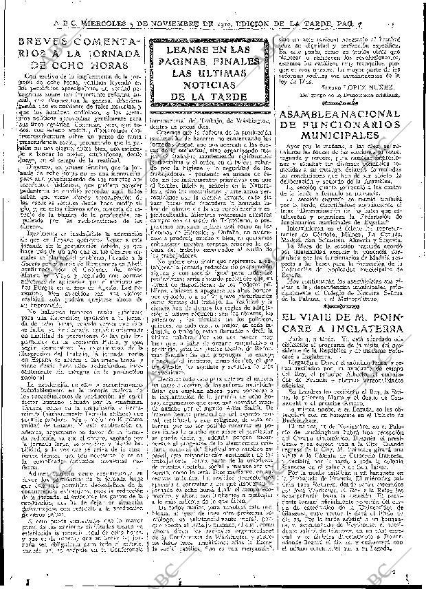ABC MADRID 05-11-1919 página 7