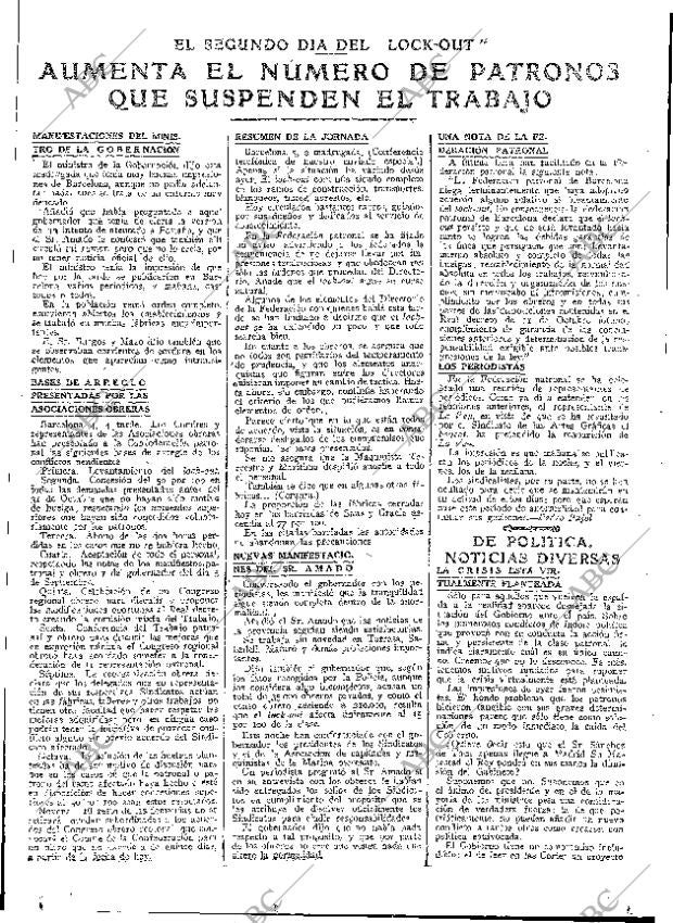 ABC MADRID 05-11-1919 página 9