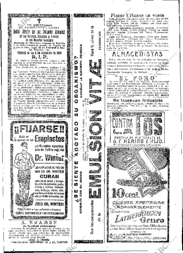 ABC MADRID 07-11-1919 página 20