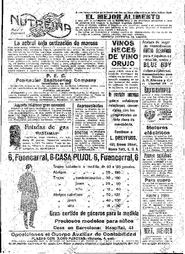 ABC MADRID 07-11-1919 página 21