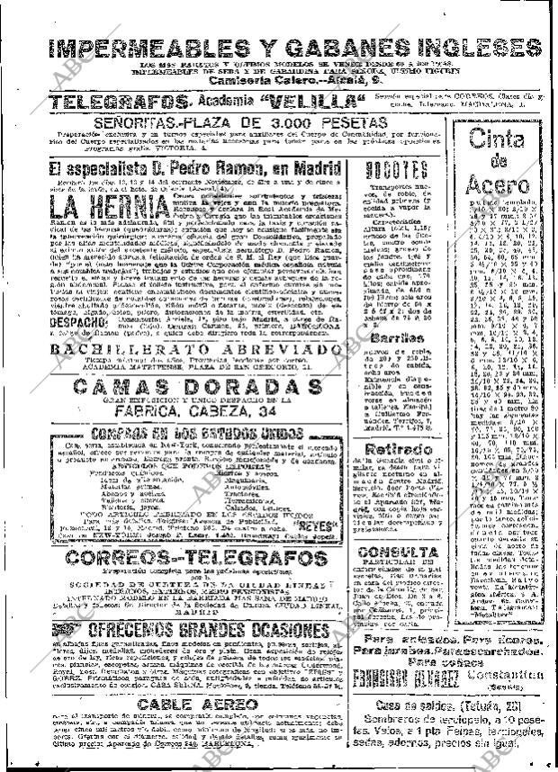 ABC MADRID 07-11-1919 página 22