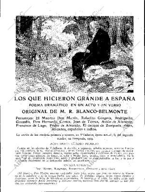 BLANCO Y NEGRO MADRID 09-11-1919 página 19