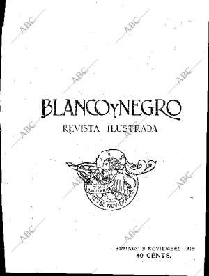 BLANCO Y NEGRO MADRID 09-11-1919 página 3