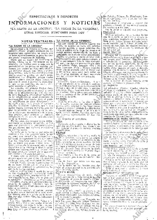 ABC MADRID 11-11-1919 página 17