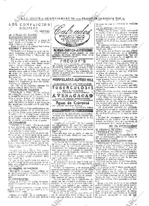 ABC MADRID 11-11-1919 página 19