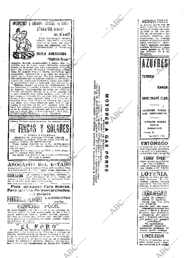 ABC MADRID 11-11-1919 página 29