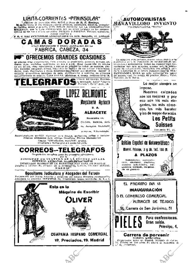 ABC MADRID 11-11-1919 página 31