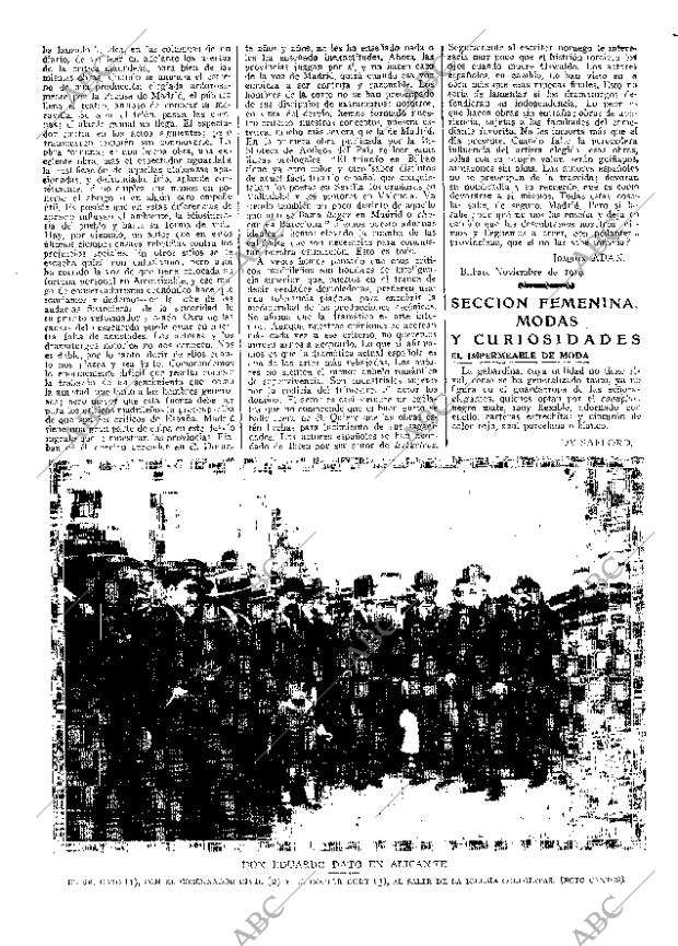 ABC MADRID 11-11-1919 página 5