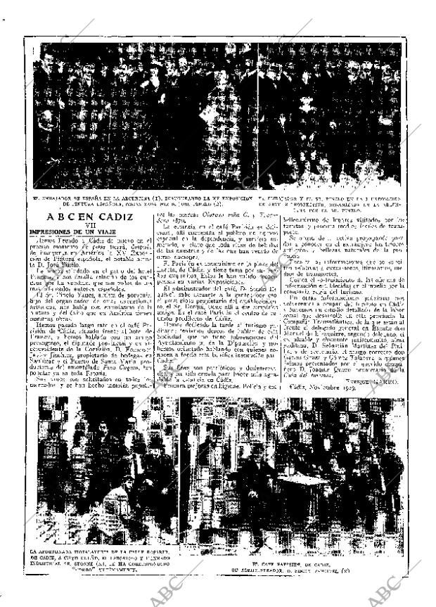 ABC MADRID 11-11-1919 página 6