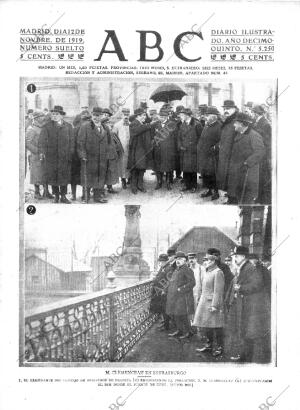 ABC MADRID 12-11-1919 página 1