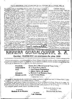 ABC MADRID 12-11-1919 página 10