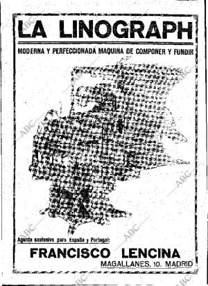 ABC MADRID 12-11-1919 página 2