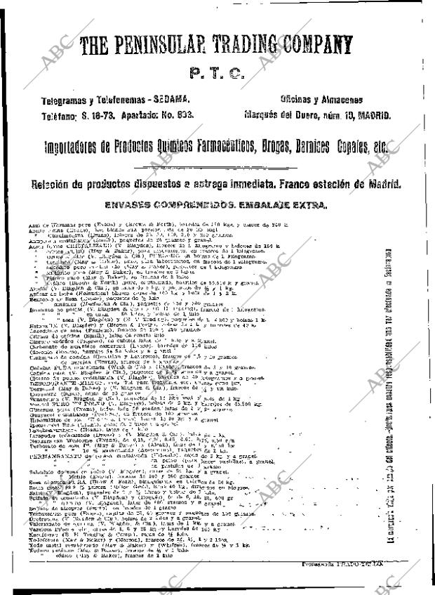 ABC MADRID 12-11-1919 página 24