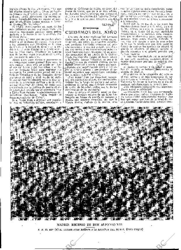 ABC MADRID 12-11-1919 página 5