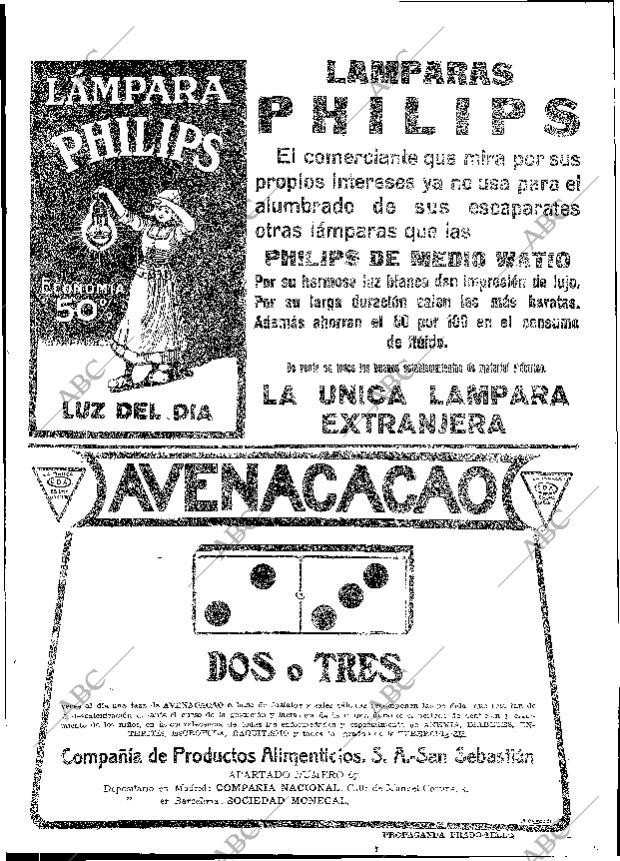 ABC MADRID 13-11-1919 página 14
