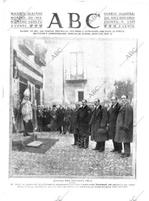 ABC MADRID 15-11-1919