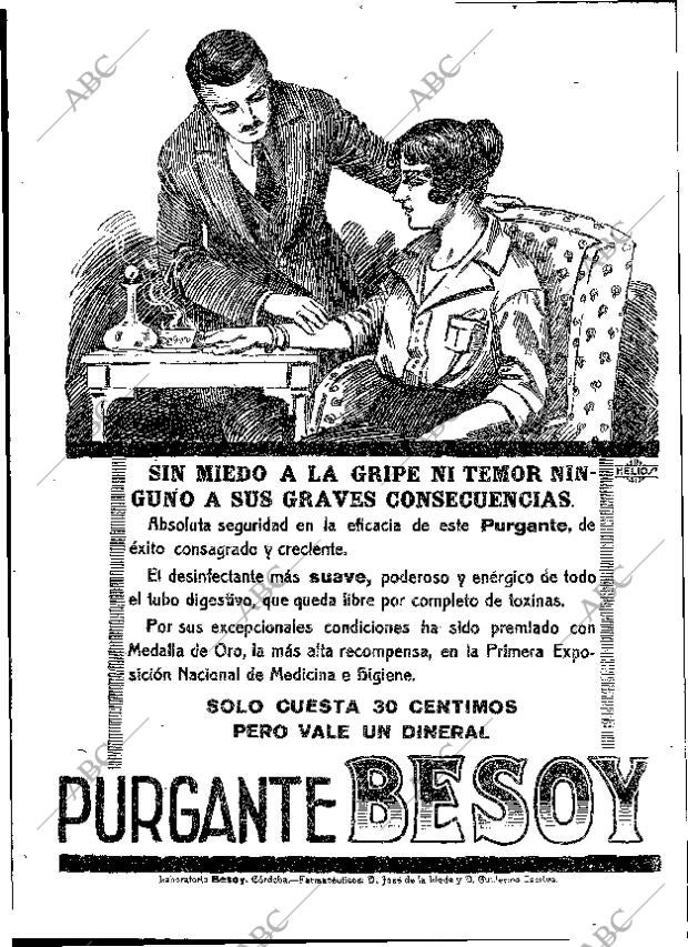 ABC MADRID 15-11-1919 página 2