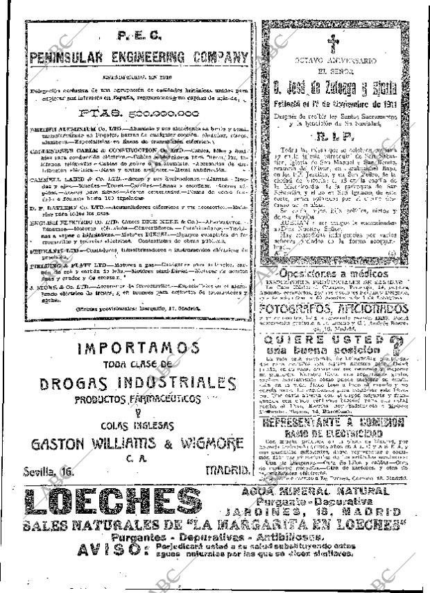 ABC MADRID 16-11-1919 página 21