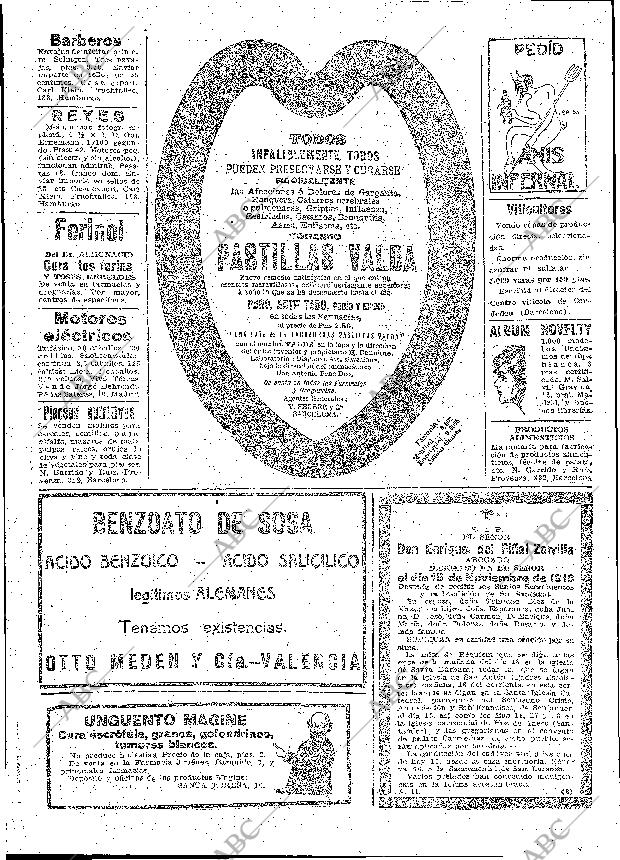 ABC MADRID 16-11-1919 página 22