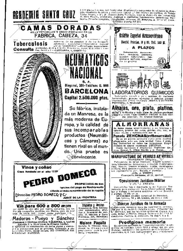 ABC MADRID 16-11-1919 página 23