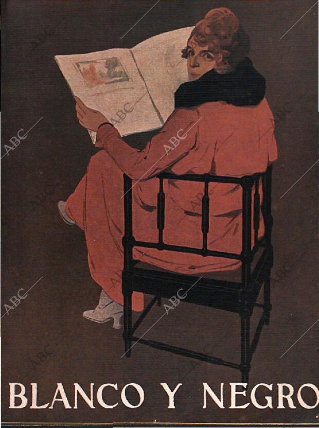 BLANCO Y NEGRO MADRID 16-11-1919 página 1