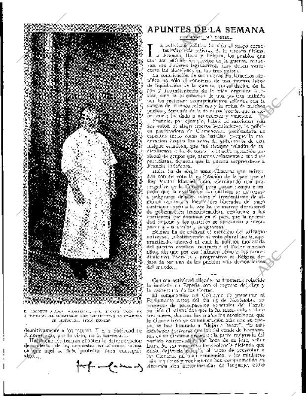 BLANCO Y NEGRO MADRID 16-11-1919 página 12