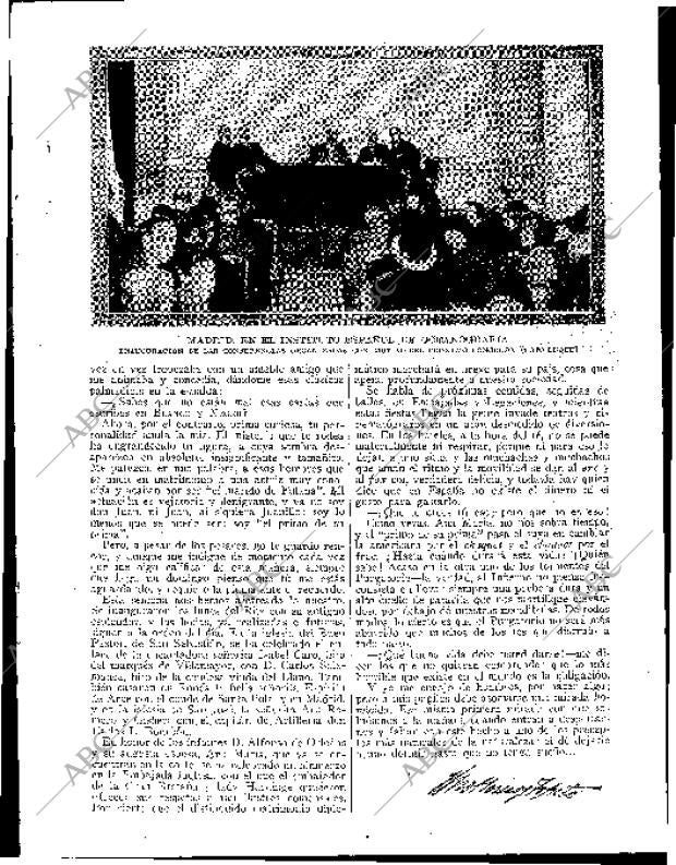 BLANCO Y NEGRO MADRID 16-11-1919 página 17